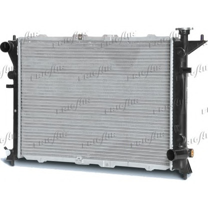 Photo Radiateur, refroidissement du moteur FRIGAIR 01283066