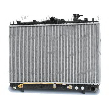 Foto Radiador, refrigeración del motor FRIGAIR 01283069