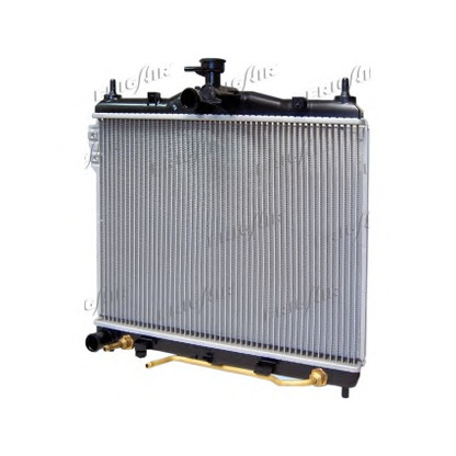 Foto Radiador, refrigeración del motor FRIGAIR 01283075