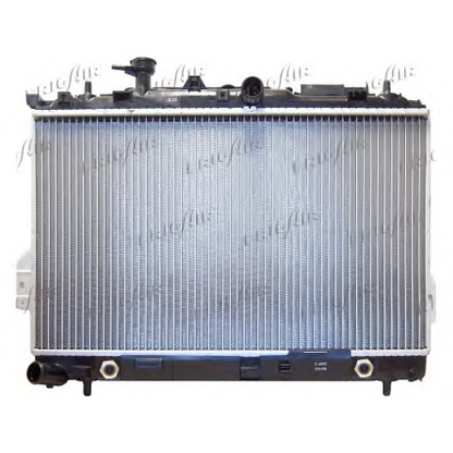 Foto Radiador, refrigeración del motor FRIGAIR 01283078