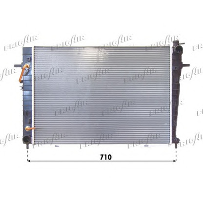 Photo Radiateur, refroidissement du moteur FRIGAIR 01283086