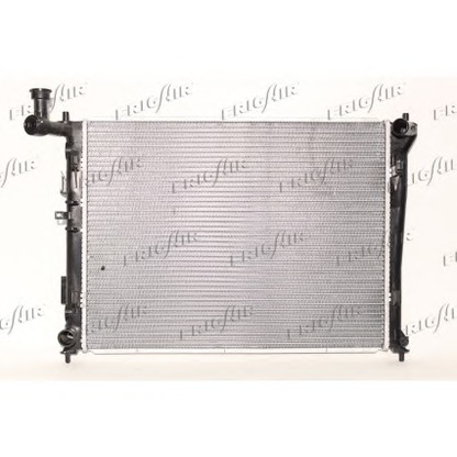 Photo Radiator, engine cooling FRIGAIR 01283119