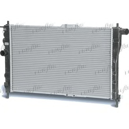 Photo Radiateur, refroidissement du moteur FRIGAIR 01313005