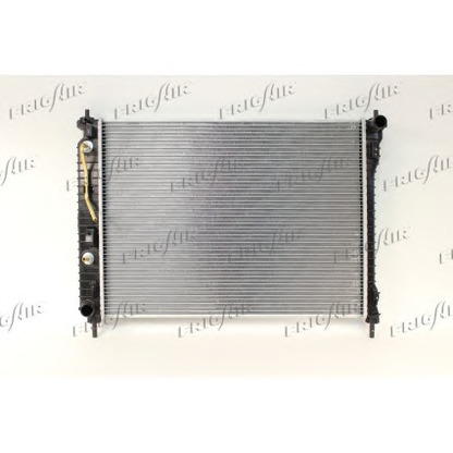 Photo Radiator, engine cooling FRIGAIR 01313028