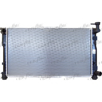 Foto Radiador, refrigeración del motor FRIGAIR 01333010