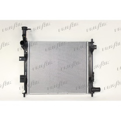 Photo Radiateur, refroidissement du moteur FRIGAIR 01333053