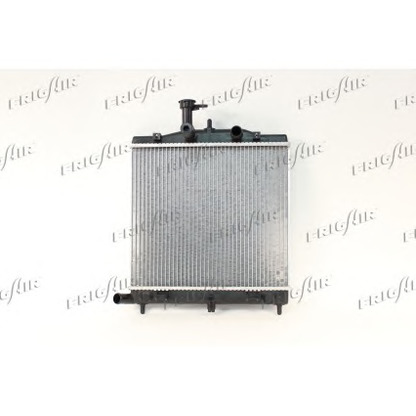 Photo Radiator, engine cooling FRIGAIR 01333064