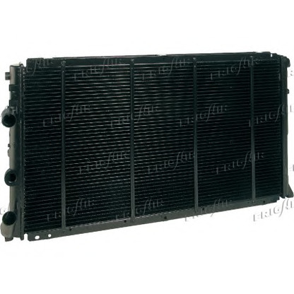 Photo Radiator, engine cooling FRIGAIR 02093004