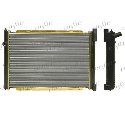 Photo Radiator, engine cooling FRIGAIR 02103002