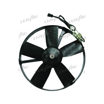 Photo Fan, radiator FRIGAIR 05021003