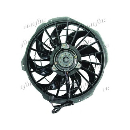 Foto Motor eléctrico, ventilador del radiador FRIGAIR 05021006