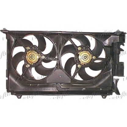 Photo Fan, radiator FRIGAIR 05030506