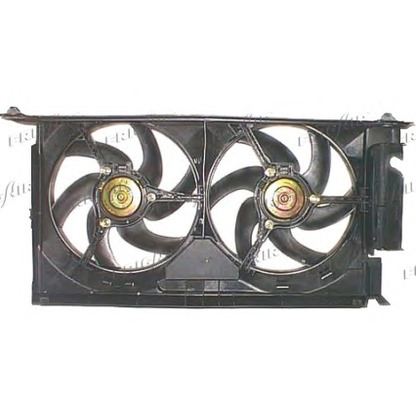 Photo Fan, radiator FRIGAIR 05030525