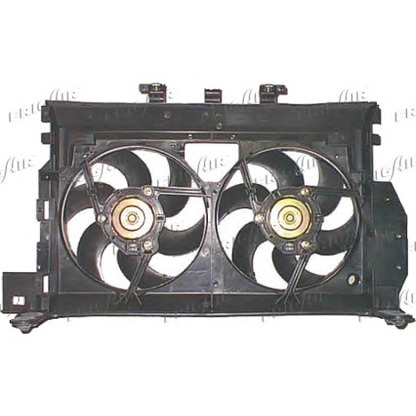 Photo Ventilateur, refroidissement du moteur FRIGAIR 05030631