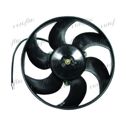 Photo Ventilateur, refroidissement du moteur FRIGAIR 05031004