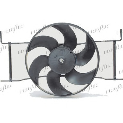 Photo Ventilateur, refroidissement du moteur FRIGAIR 05031607