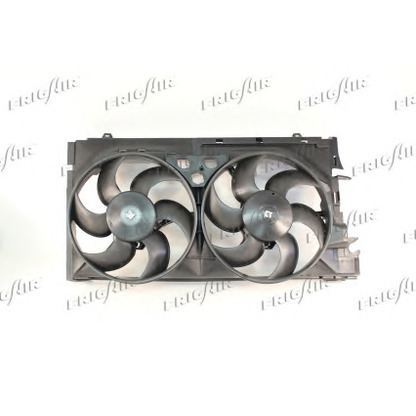 Photo Fan, radiator FRIGAIR 05031613