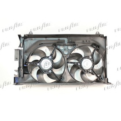 Photo Fan, radiator FRIGAIR 05031614