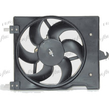 Photo Fan, radiator FRIGAIR 05031618