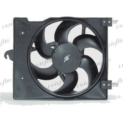 Photo Fan, radiator FRIGAIR 05031668