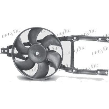 Photo Fan, radiator FRIGAIR 05041191