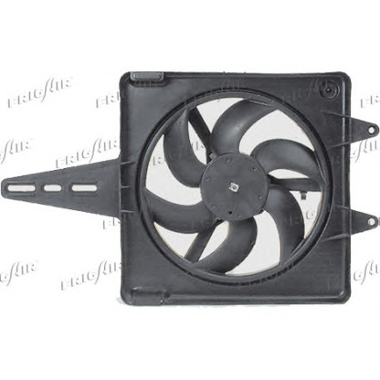 Photo Fan, radiator FRIGAIR 05041407