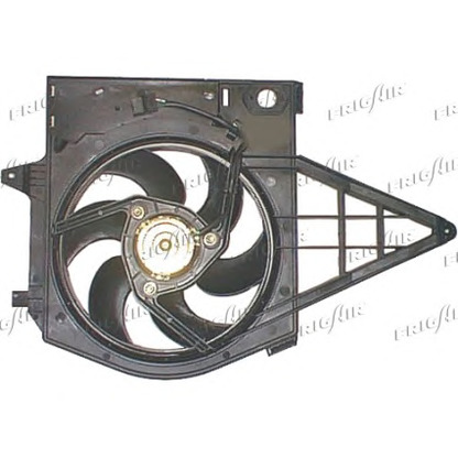 Photo Fan, radiator FRIGAIR 05041494