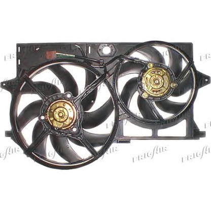 Photo Fan, radiator FRIGAIR 05041495