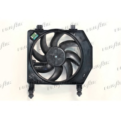 Photo Fan, radiator FRIGAIR 05051651