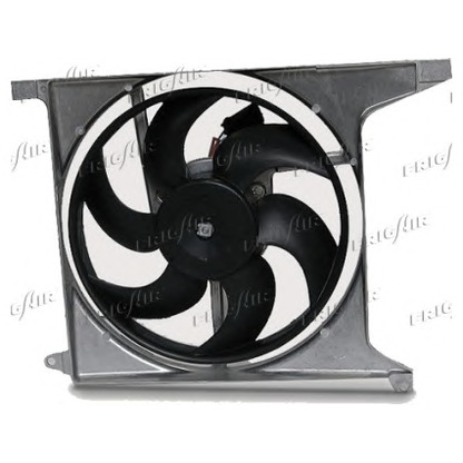 Photo Fan, radiator FRIGAIR 05071817