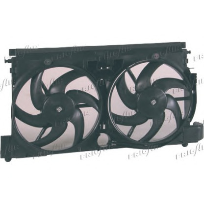 Photo Fan, radiator FRIGAIR 05081649