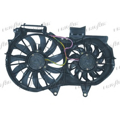 Foto Motor eléctrico, ventilador del radiador FRIGAIR 05102017