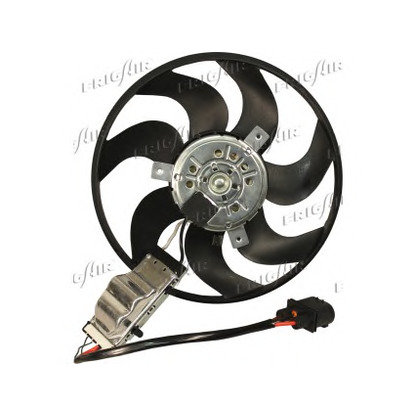 Foto Motor eléctrico, ventilador del radiador FRIGAIR 05102031