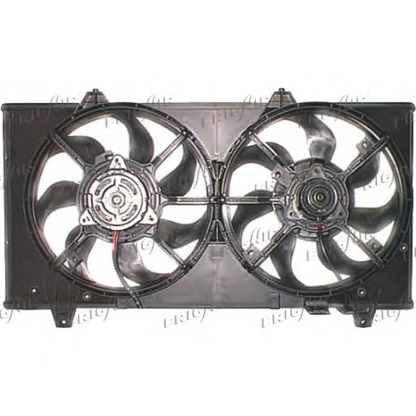 Photo Ventilateur, refroidissement du moteur FRIGAIR 05270735