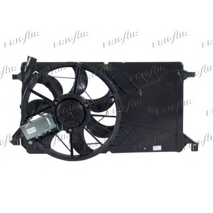 Photo Fan, radiator FRIGAIR 05272002