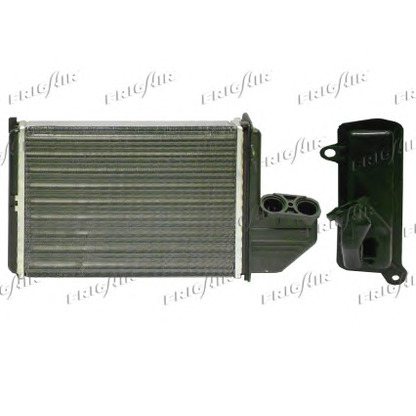 Photo Heat Exchanger, interior heating FRIGAIR 06023001