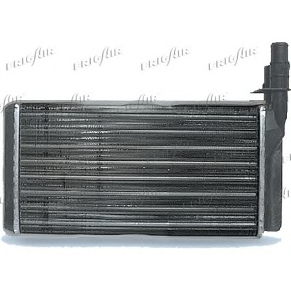 Photo Heat Exchanger, interior heating FRIGAIR 06043005