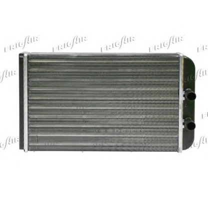 Photo Heat Exchanger, interior heating FRIGAIR 06043038