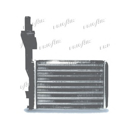 Photo Heat Exchanger, interior heating FRIGAIR 06093003