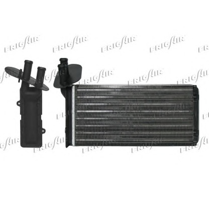 Photo Heat Exchanger, interior heating FRIGAIR 06102007