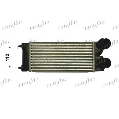 Foto Intercooler FRIGAIR 07033008