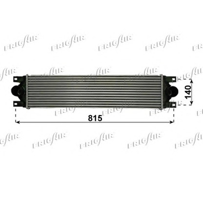 Photo Intercooler, charger FRIGAIR 07093020