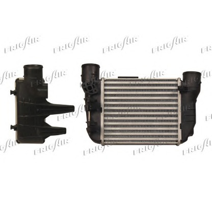 Photo Intercooler, échangeur FRIGAIR 07103036