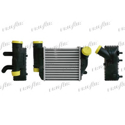 Photo Intercooler, échangeur FRIGAIR 07103045