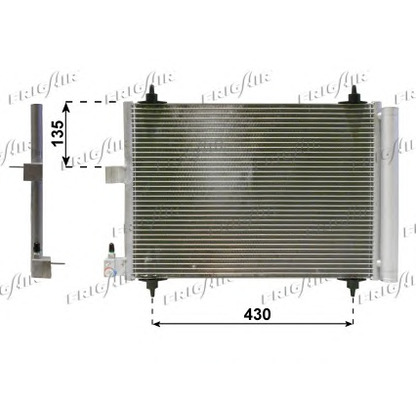 Photo Condenser, air conditioning FRIGAIR 08033021