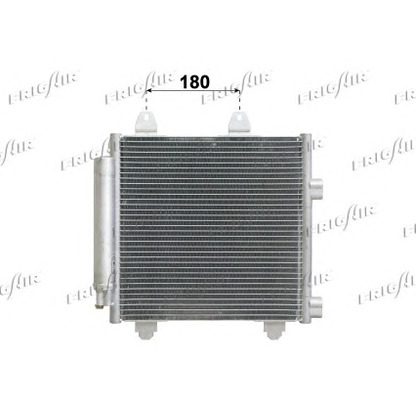 Photo Condenser, air conditioning FRIGAIR 08033025