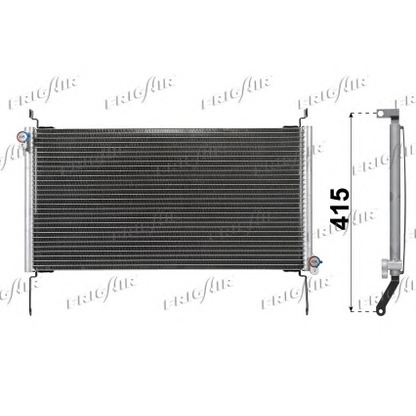 Photo Condenser, air conditioning FRIGAIR 08042038