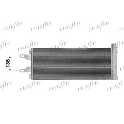 Photo Condenser, air conditioning FRIGAIR 08042064