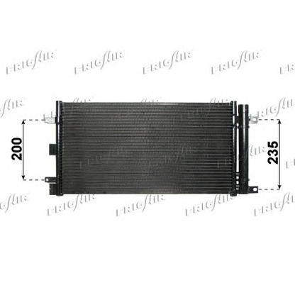 Photo Condenser, air conditioning FRIGAIR 08042067