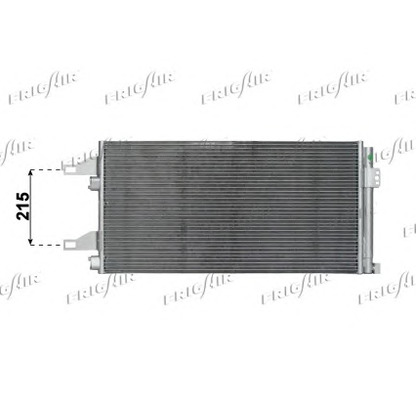 Photo Condenser, air conditioning FRIGAIR 08042070